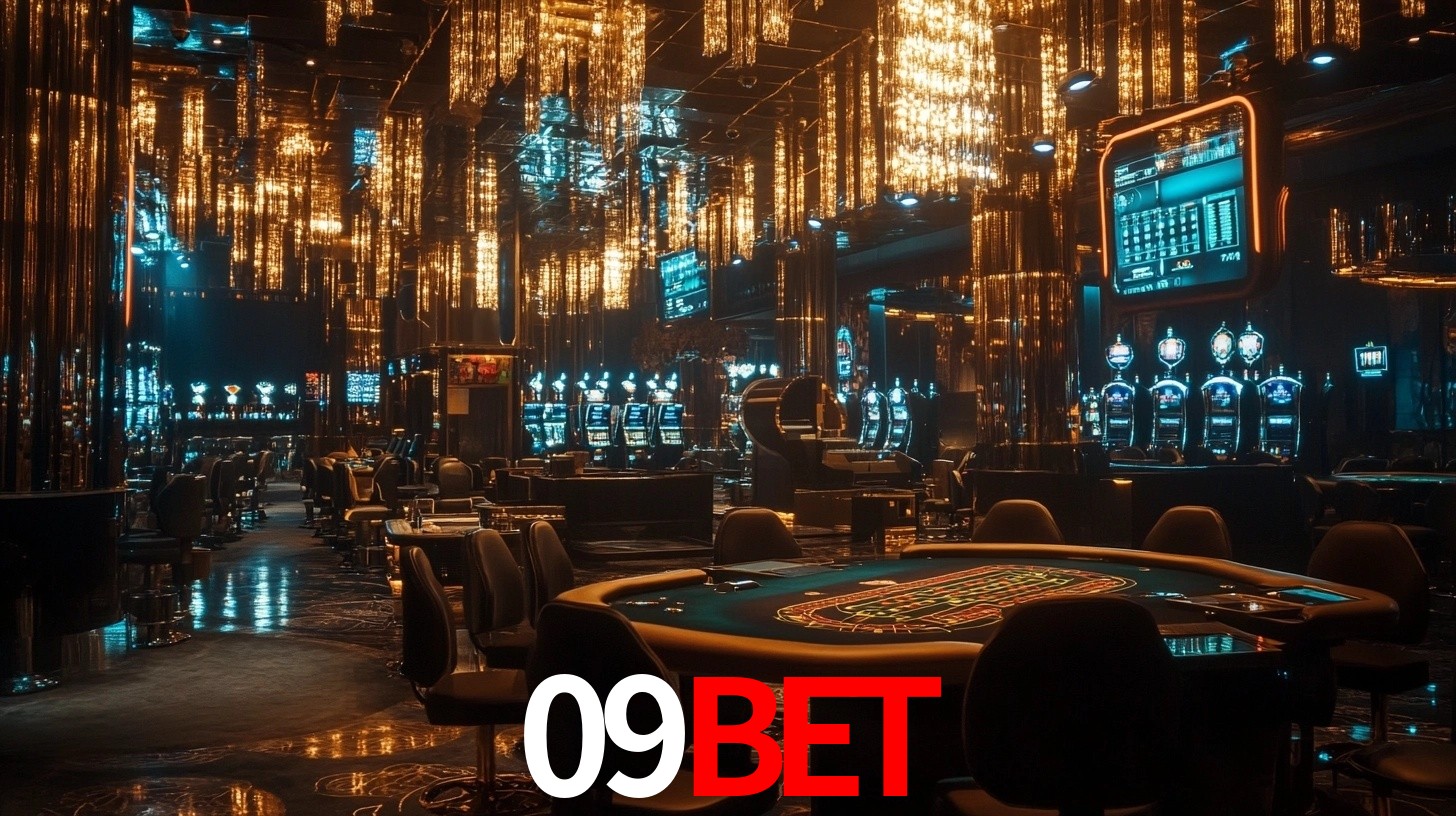 09bet: Seu Cassino Premiado com Pagamentos Rápidos