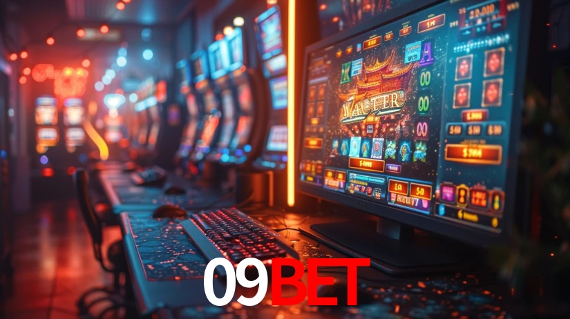 09bet: Jogos de Caça-Níqueis-Altas Recompensas, Roleta-Velocidade, Blackjack-Desafios Máximos