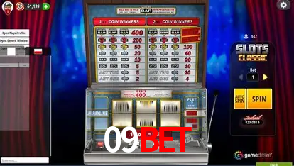 Descubra o Mundo do Cassino Online com 09bet