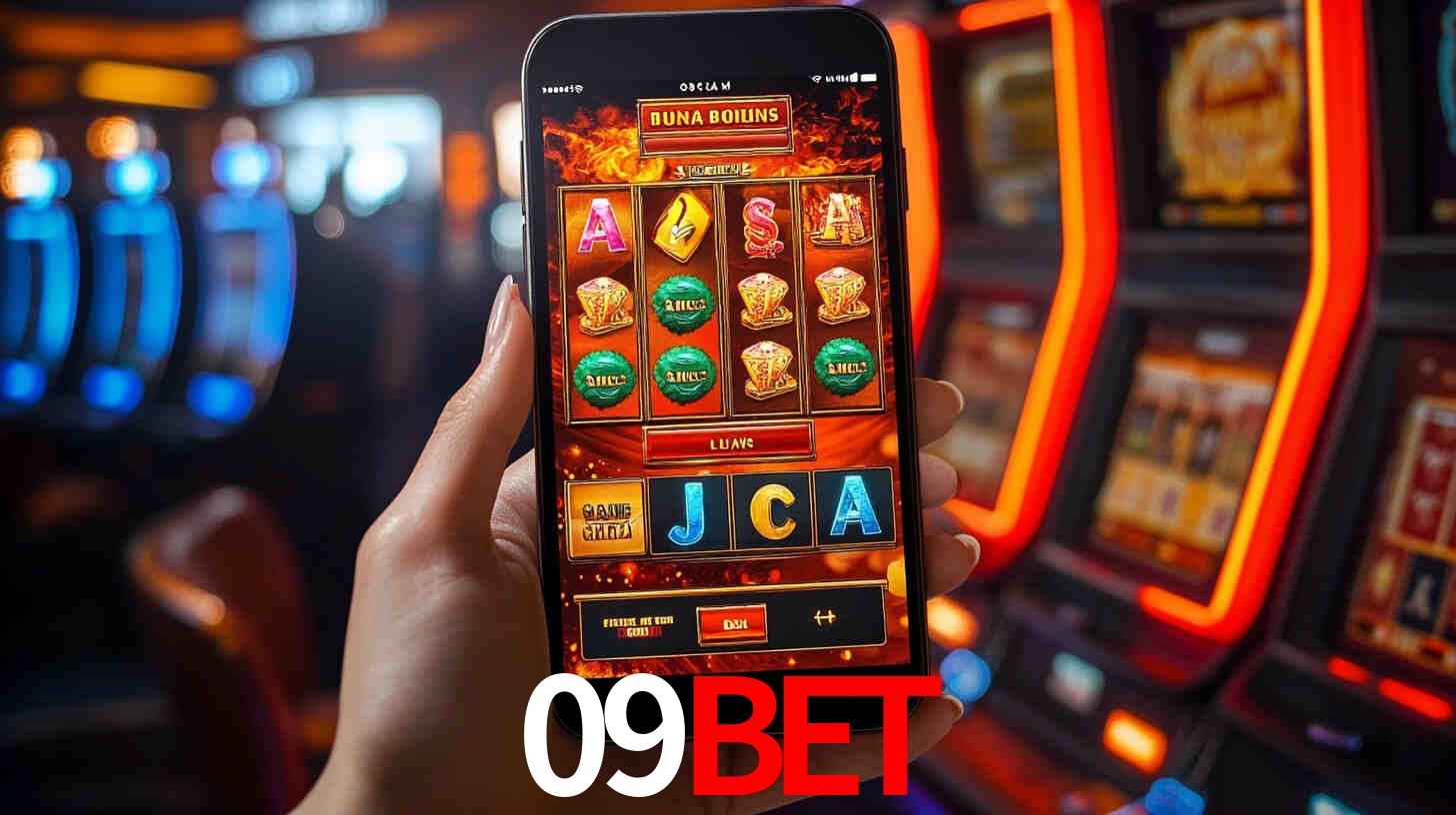 Sinta a adrenalina dos jogos de cassino com 09bet