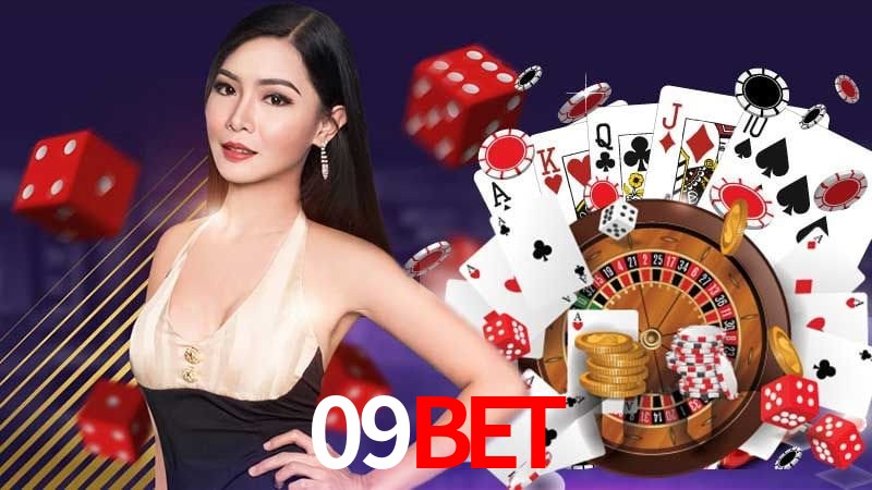 Mesa de Blackjack 09bet