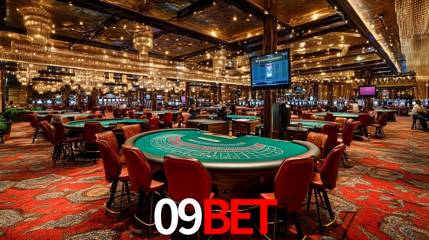 Sinta a adrenalina dos jogos de cassino com 09bet