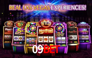 09bet Cassino - 80+ Mesas ao Vivo